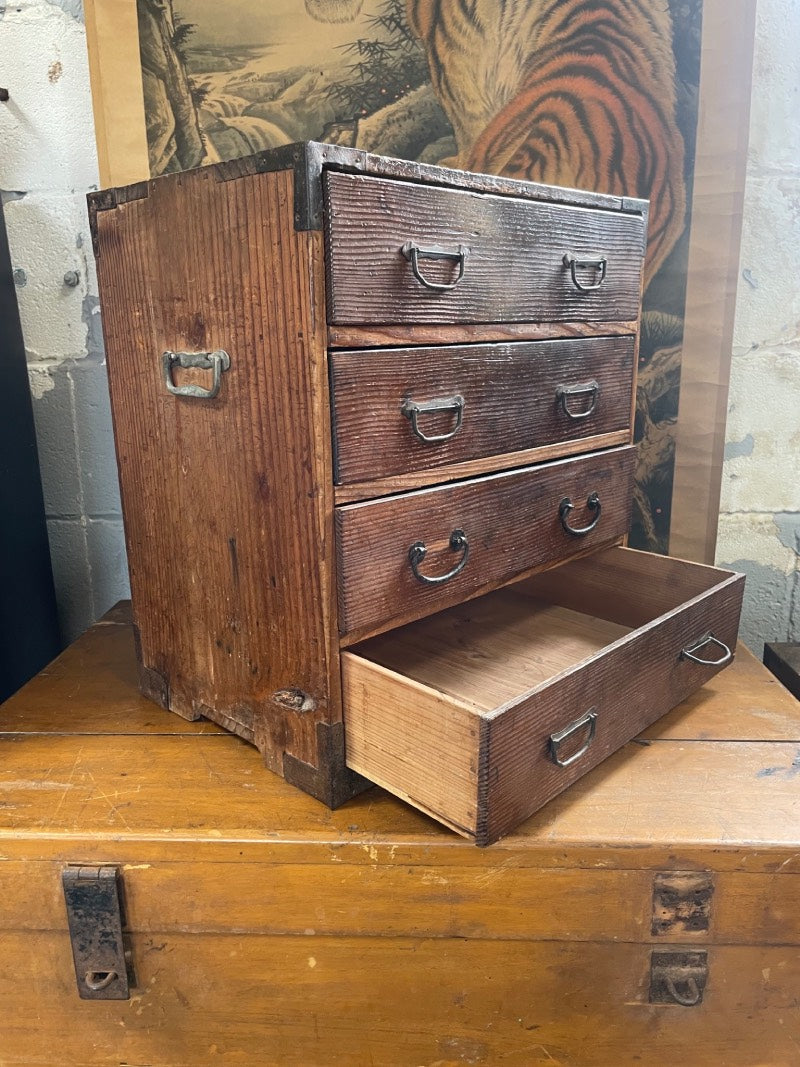 Japanese Tansu Cabinet