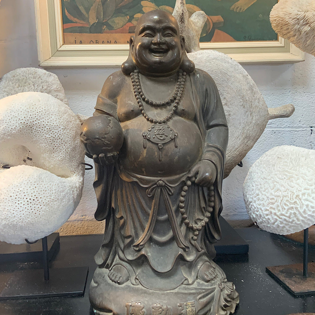 Antique Bronze Buddha