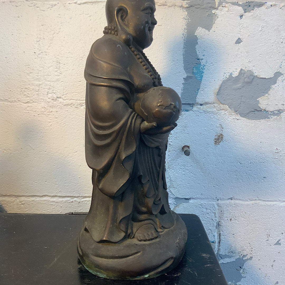 Antique Bronze Buddha