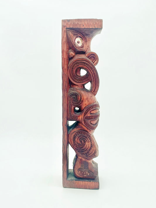 Maori Teko Teko Carving