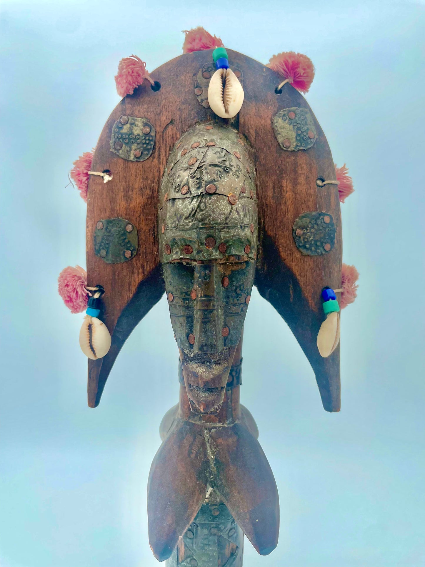 African Marka Janus Marionette