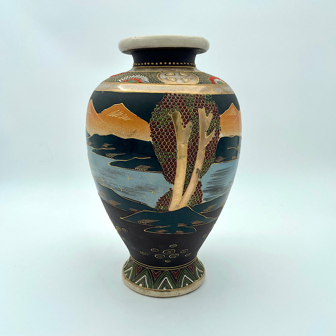 Large Satsuma Vase