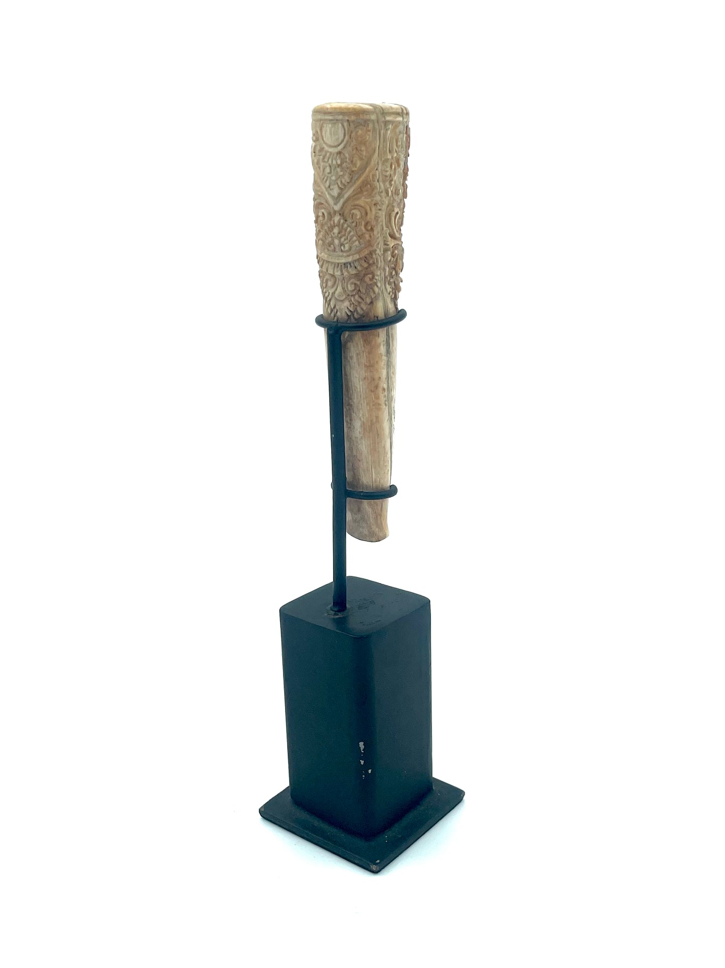 Antique Balinese Handcarved Pipe