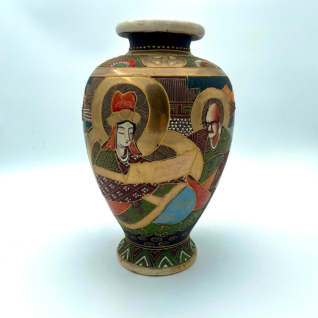 Large Satsuma Vase