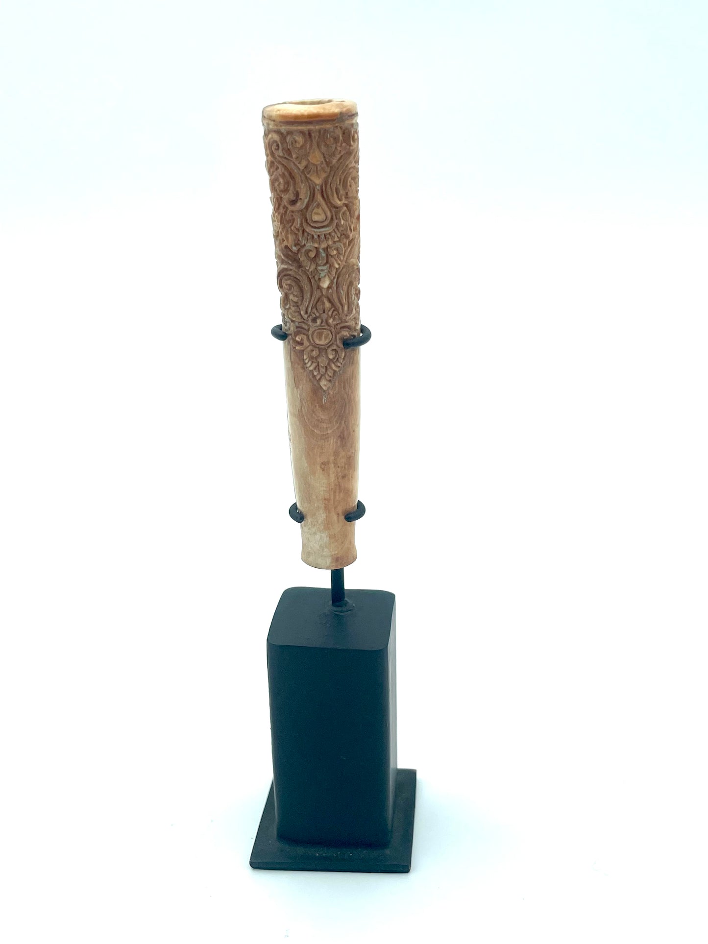 Antique Balinese Handcarved Pipe