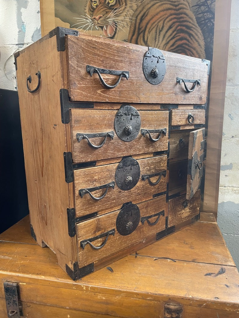 Japanese Tansu Cabinet