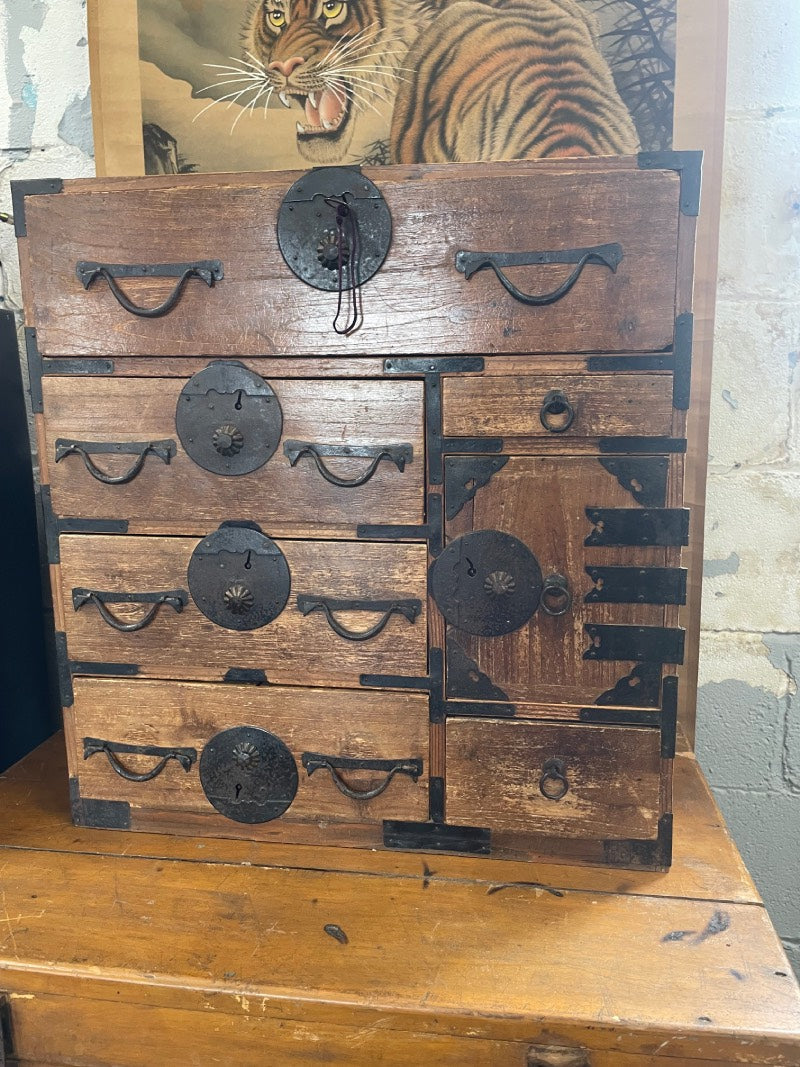 Japanese Tansu Cabinet