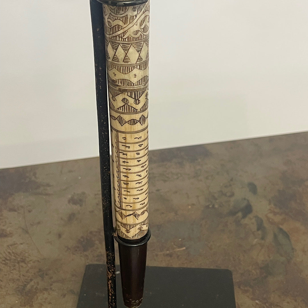 Sumatran Shamans Walking Stick