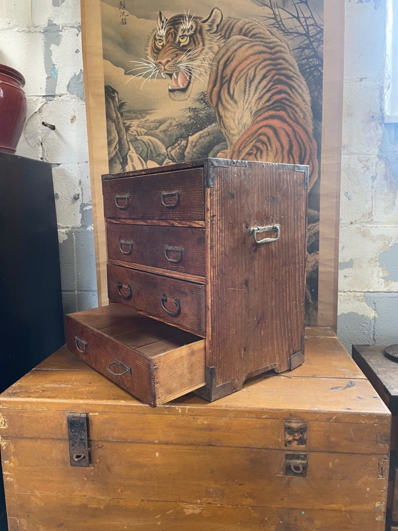 Japanese Tansu Cabinet