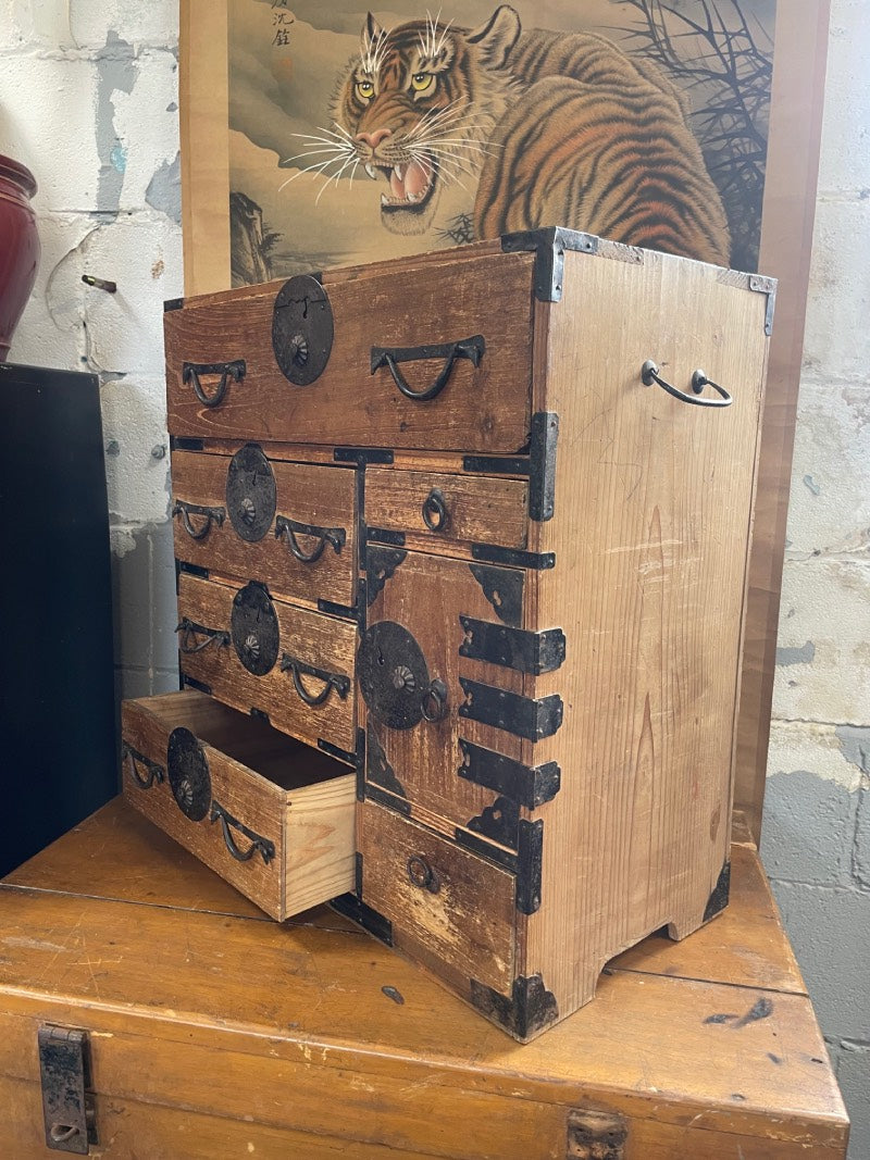 Japanese Tansu Cabinet