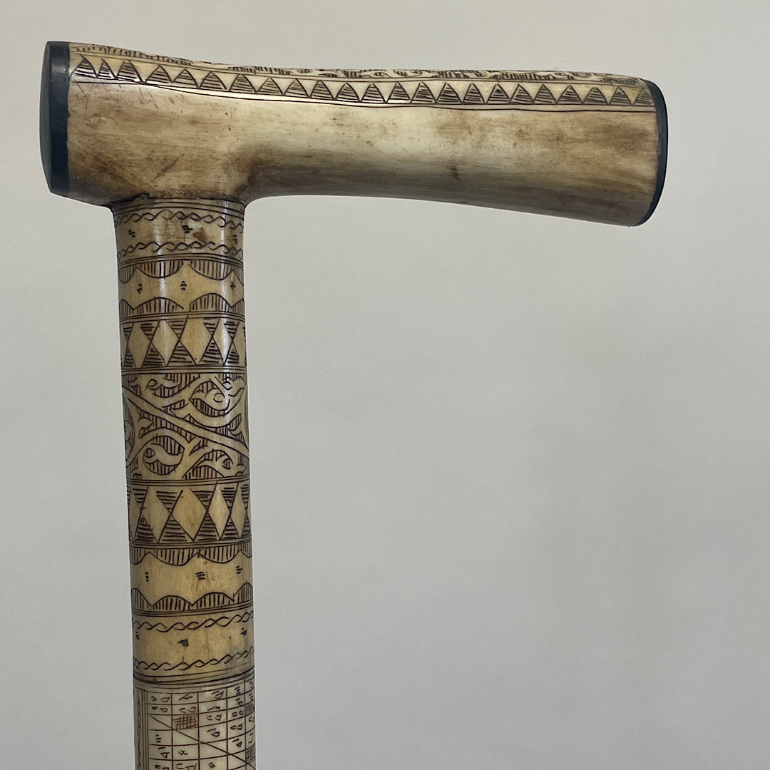 shamanic walking stick