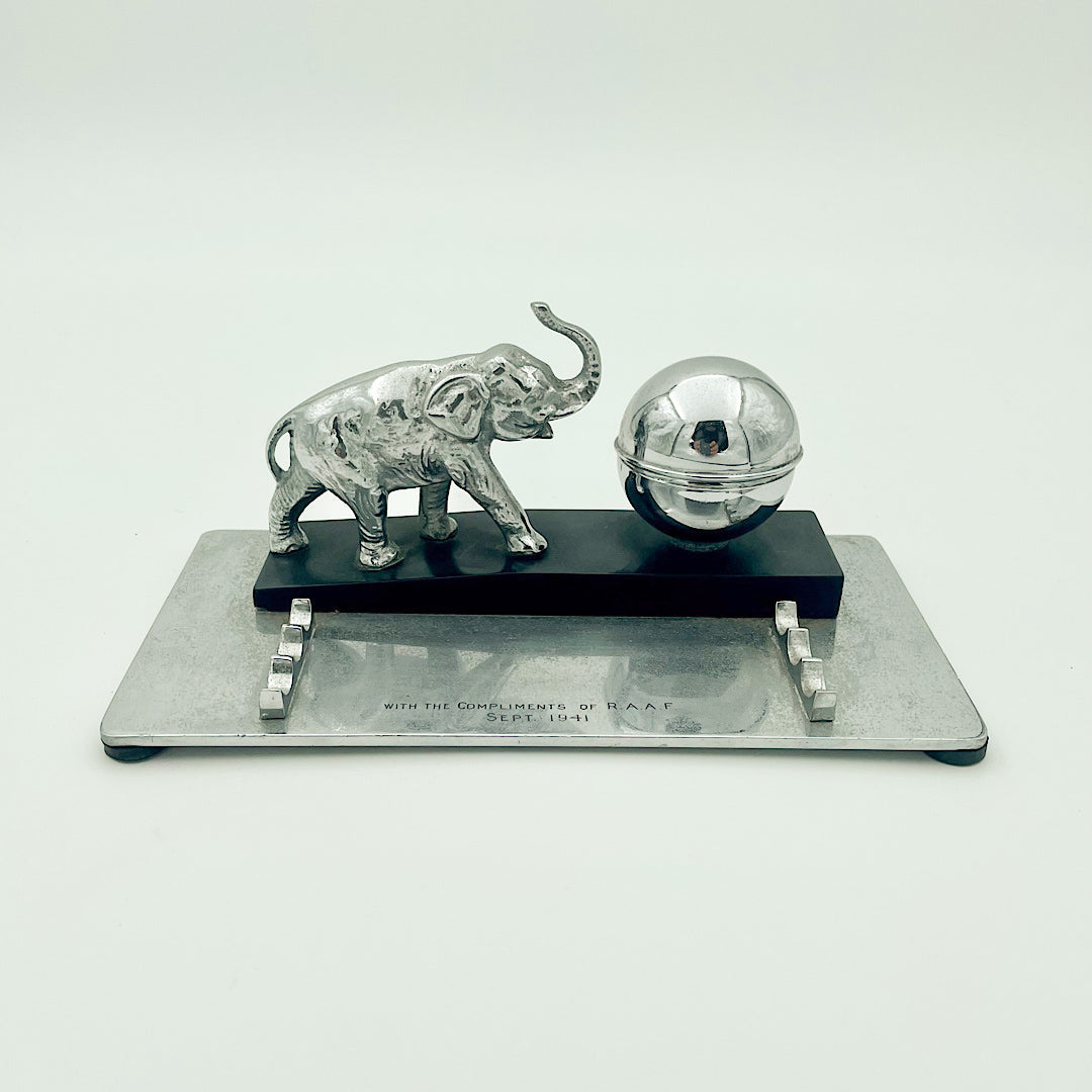 antique-silver-elephant-inkwell-side