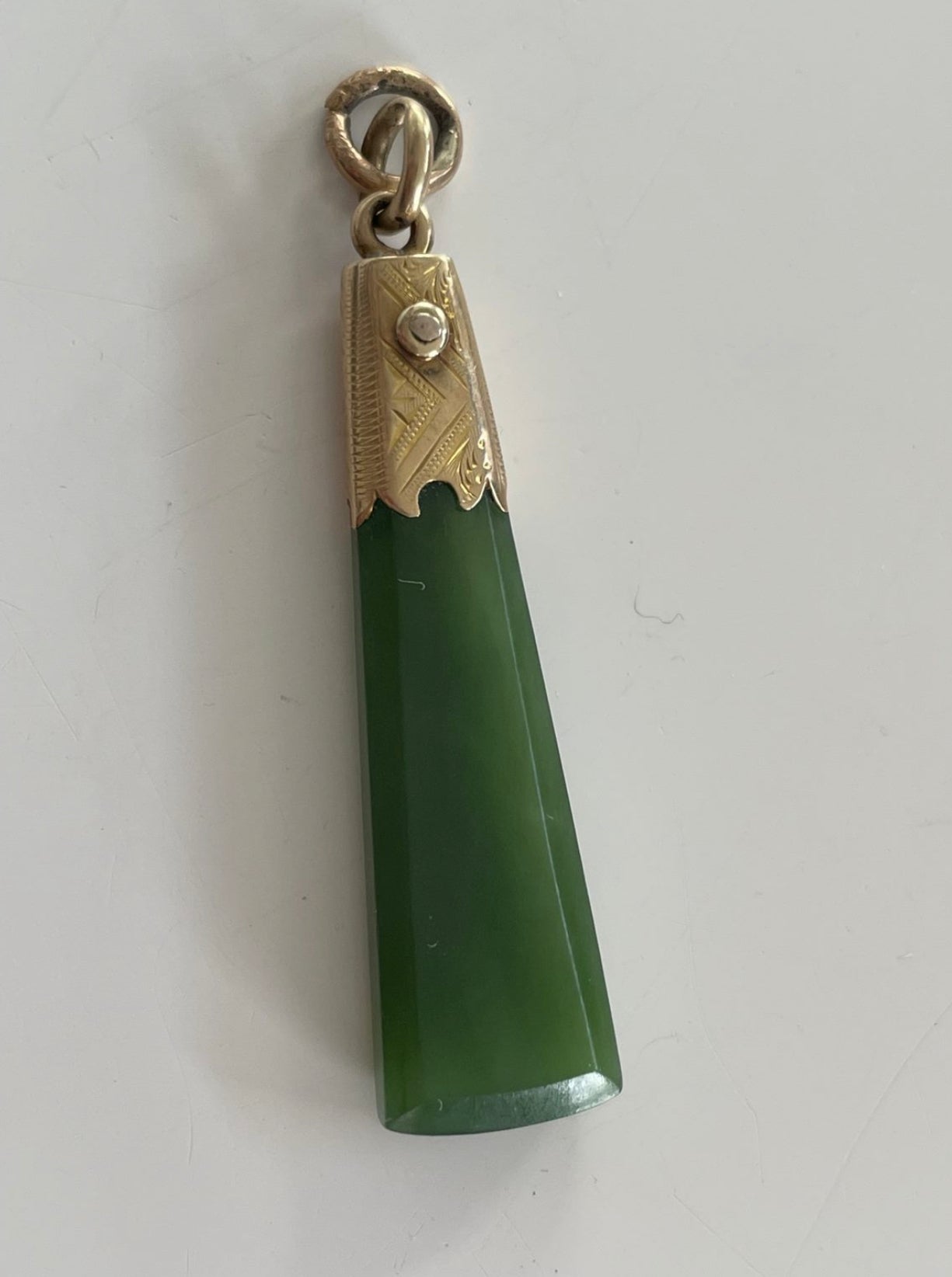 nz pounamu pendant