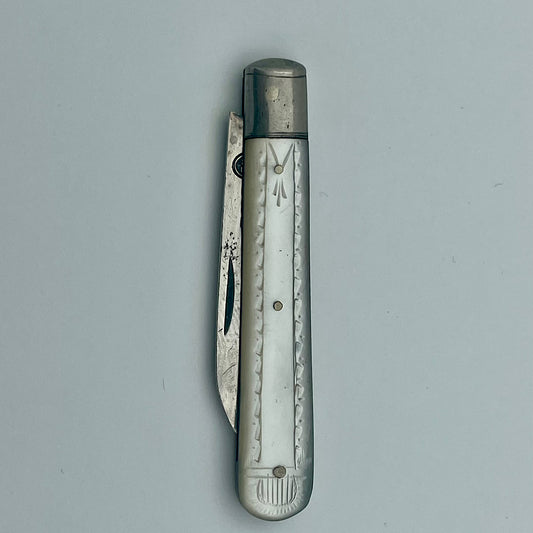 Sterling Silver & Mother of Pearl Pocket Knife